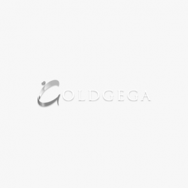 Goldlery 24K Gold 'Gentlemen' Neck-Tie Pin