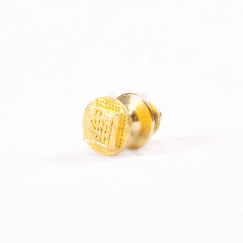 Goldlery 24K Gold 'Gentlemen' Neck-Tie Pin