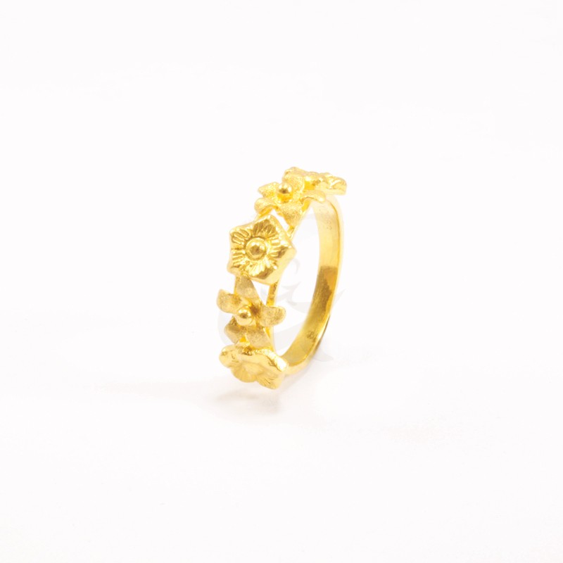 Goldlery 24K Gold 'Little Sweet' Ring