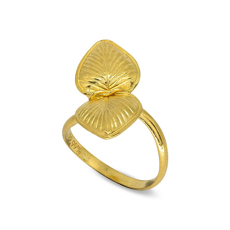 Goldlery 24K Gold "Little Sweet" L011 Ring