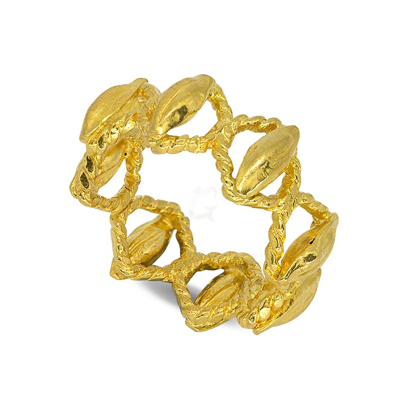 Goldlery 24K Gold "Little Sweet" L012 Ring