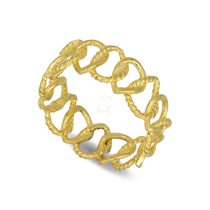 Goldlery 24K Gold "Little Sweet" L020 Ring